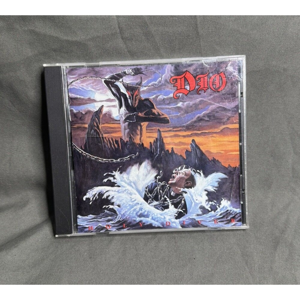 Dio Holy Diver 1983 CD Album Warner Bros. Rock Heavy Metal Jewel Case 9 23836-2
